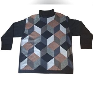 Vintage GISPA Women's Sweater, Size 16